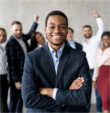 Woman grocery shopping